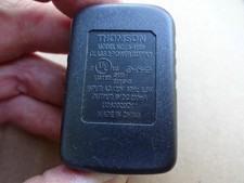 Thomson 5-4169 U060020D11 6V Class 2 Transformer Power Supply in good condition