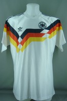 DFB Deutschland Weltmeister WM Trikot 1990 - M / L - ADIDAS - MEDIUM / LARGE