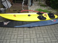 Surfbrett F2 277-103Liter