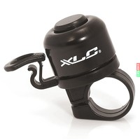 XLC Mini Glocke/Fahrrad Klingel DD-M06 22,2mm schwarz Bike Bell