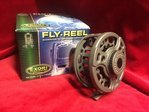 Exori Ci Fly Reel 7/8 Fly Reel Metall Fliegenrolle Large Arbor 7808008 neu OVP