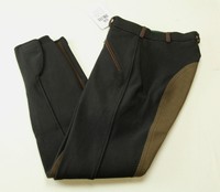NEU - USG Damenreithose "Melanie" braun/schwarz Reithose Gr.42