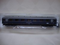 Trix 23333 - H0 - DB - Rheingold - 1. u.2. Klasse - Fehldruck!! - RAR !! - OVP