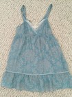 NWT ANTHROPOLOGY VELVET BRAND SILK PRINT NIGHTIE NIGHTGOWN PJ'S SIZE W MEDIUM