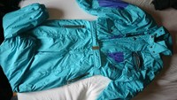 ELHO Herren Skioverall Skianzug 48 teilbar türkisblau dunkelblau NEUw warm COOL