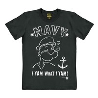 Popeye T-Shirt - Navy - Comic T-Shirt - schwarz - Original der Marke TRAKTOR®