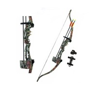 Jugendbogen Recurvebogen Sportbogen Recurve Poe Lang Korrigan Deluxe 28 lbs camo