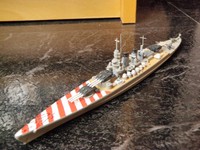 62 Schlachtschiff Roma gesupert M 1/1250, Esci 412