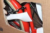 26" Zoll Mädchen/-Damenfahrrad BeachCruiser Bike Lazy Leader RH 16" rot-grün NEU