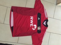 Adidas Trikot Bayer 04 Leverkusen Größe XL Lucio 3 Werkself Selten Bundesliga