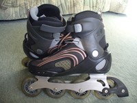 Inline Skates HY Skate " Advance XF " Softboot Inliner Aluminium Gr. 41
