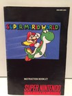 Super Mario World Instruction Booklet Manual Super Nintendo SNES