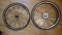 VUELTA 28 Zoll  Laufradsatz Airtec XRP Messerspeichen Shimano CS-M770 Cassette