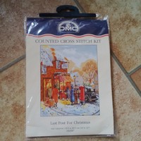 Stickpackung DMC Last Post for Christmas - NEU!