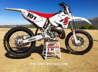 Yamaha Retro YZ 60 65 80 85 Graphics Decals any year 1990-present