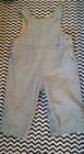 EUC Baby Gap Boys blue Overalls 3-6 Months