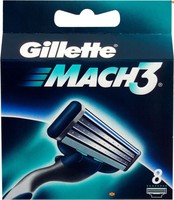 8 GILLETTE MACH 3  RASIERKLINGEN 8 STÜCK NEU OVP !