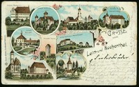 AK  - Grüsse vom Lein- und Kocherthal  - 1902