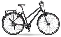 Staiger Trekkingrad Oregon Damen 28" M2015 Fahrrad 30-G. XT mysticpearl/sz matt