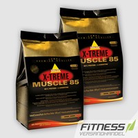 (35,80€/kg) Inko X-Treme Muscle 85 Protein 2x 500g Beutel + Bonus