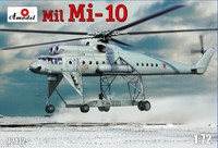 1:72 Amodel #72172 Mil Mi-10 Sowjetischen Hubschrauber  UdSSR, USSR  Neu/OVP !!!