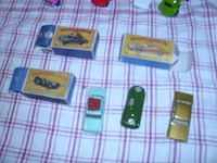 alte Matchbox Lesney Opel Diplomat Jaguar D no41 Fiat no36 no56 Konvolut 22v Lot