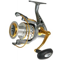 Silstar Master Boat Stationärrolle - Frontbremssystem - Angelrolle, Meeresangeln