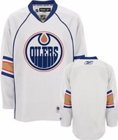 NHL Eishockey Premier Trikot/Jersey EDMONTON OILERS blank white