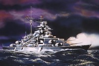 Revell Battleship BISMARCK 1:1200 Revell 05802  X