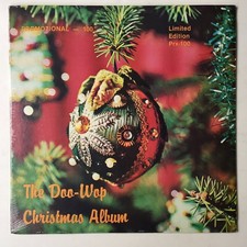 VA The Doo-Wop Christmas Album LP Sealed Vinyl Numbered 442/500 Penguins etc.