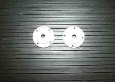 Glow in the Dark Rubber Reel to Reel spool holders retainers Made in the Usa
