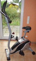 TOP - Ergometer Heimtrainer ChrisTOPeit Sport EM 3 - Pulsgesteuert - E-Antrieb