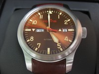 Fortis Aviatis B-42 Aeromaster Dawn Day/Date  Automatikuhr mit GRATIS-ZUGABE !!!