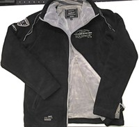 Damen Fleecejacke Reitjacke Doppelfleecejacke Alberta Equipage schwarz NEU