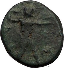 OLYMPIA Olympic Games 145-147 Olympiad in ELIS 200BC Ancient Greek Coin i57272