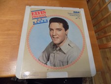 Elvis Presley GI Blues 1981 CED VideoDisc RCA SelectaVision