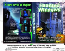 Haunted house projection dvd Haunted house projection dvd