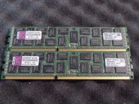 KINGSTON KVR1333D3D4R9SK2/8G DDR3-1333 RAM ECC 8GB (2x 4GB) Server #R1836