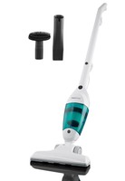 05107 cleanmaxx Staubsauger Duo Clean 800 Watt, weiß / blau 