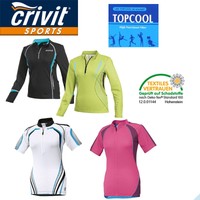 Crivit Sports Damen Fahrradshirt Radsport Fahrrad Shirt Radlershirt Trikot