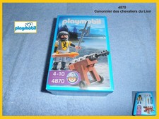 4870 Canonnier Des Chevaliers Du Lion Playmobil : King Jouet, Playmobil