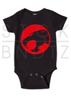THUNDERCATS CARTOON DRAGONBALL 90'S BABY T-SHIRT FUNNY CUTE SHOWER GIFT ONESIE