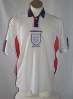 Trikot von England, Weltmeisterschaft 1998  Größe XL, von UMBRO  -RARITÄT-