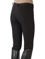 Vollbesatz Reithose Damen Pfiff  extra lang geschnitten Farbe:schwarz-schwarz