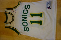 Detlef Schrempf Sonics Trikot 36 Champion