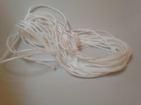 Marlow Formuline Tampen - weiß - hochleistungs Dyneema Tampen - Meterware