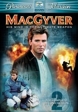 MacGyver - The Complete Second Season (Dvd, 2005, 6-Disc Set)