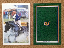 Question of Sport Photo Quiz card Horse Rider Equestrian Event Petrina Philpot