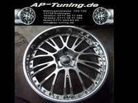 OZ Botticelli 3Tlg.8,5x20 ET 35 21074501  5x112 Silber/poliert Ersatzfelge 