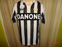 Juventus Turin Original Kappa Heim Trikot 1992-1994 "DANONE" Gr.S TOP RARITÄT
